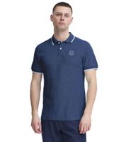 Pack de 2 polos clásicos de algodón BLEND para hombre (20718756): Gris/Beige, Beige/Azul o Rojo/Gris