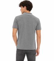 Pack de 2 polos clásicos de algodón BLEND para hombre (20718756): Gris/Beige, Beige/Azul o Rojo/Gris