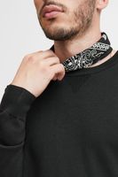 Jersey clásico de punto fino con cuello redondo para hombre BLEND BHCerstan 20716722ME Azul, Negro o Gris