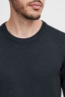 Jersey clásico de punto fino con cuello redondo para hombre BLEND BHCerstan 20716722ME Azul, Negro o Gris