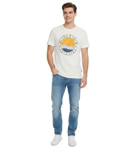 Classic BLEND BHBammer Men's Crew Neck T-Shirt 20715927-110602 White