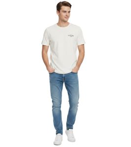 Classic BLEND BHViggo Men's T-Shirt with Crew Neck – 20718780-110602 White