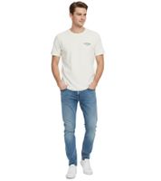Classic BLEND BHViggo Men's T-Shirt with Crew Neck – 20718780-110602 White