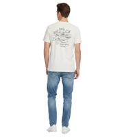 Classic BLEND BHViggo Men's T-Shirt with Crew Neck – 20718780-110602 White