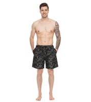 Pierre Cardin Men's Camouflage Swim Shorts / Swim Trunks LA203937 – Khaki or Blue/Khaki-Green