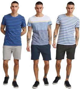 Classic 11 PROJECT PREjvind Men's Sweatshorts with Drawstring (Style 20714447ME) in Blue, White, or Black