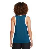 NIKE Jordan Jersey 23 Damen Basketball-Shirt mit Mesh-Gewebe Tank-Top Sport-Shirt FN6687 in Blau oder Schwarz
