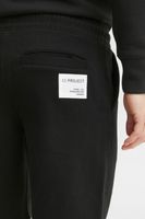 klassische 11 PROJECT PRAndri Herren Sweatshorts mit Kordelzug Shorts 21300991-ME in Blau, Schwarz oder Beige
