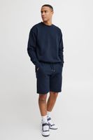 klassische 11 PROJECT PRAndri Herren Sweatshorts mit Kordelzug Shorts 21300991-ME in Blau, Schwarz oder Beige
