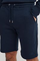 klassische 11 PROJECT PRAndri Herren Sweatshorts mit Kordelzug Shorts 21300991-ME in Blau, Schwarz oder Beige