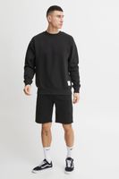 klassische 11 PROJECT PRAndri Herren Sweatshorts mit Kordelzug Shorts 21300991-ME in Blau, Schwarz oder Beige