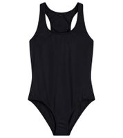 Costume da bagno da donna ad asciugatura rapida con spalline incrociate sulla schiena, modello 953659, nero