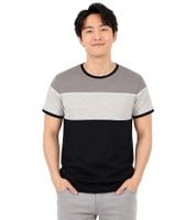 klassisches SOLID SDCody Herren T-Shirt mit Rundhals Shirt 21300032ME in Blau oder Grau