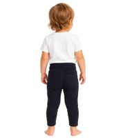 Kleinkinder Stretch-Jeans mit bequemem Bund Baby Baumwoll-Hose Freizeit-Jeans 978728 Dunkelblau