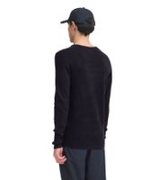 klassischer CASUAL FRIDAY CFHeine Herren Grobstrickpullover mit Label-Detail Strickpullover 20505605 in Dunkelblau, Braun, Beige oder Grau