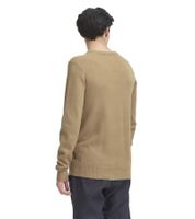 klassischer CASUAL FRIDAY CFHeine Herren Grobstrickpullover mit Label-Detail Strickpullover 20505605 in Dunkelblau, Braun, Beige oder Grau