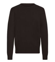 klassischer CASUAL FRIDAY CFHeine Herren Grobstrickpullover mit Label-Detail Strickpullover 20505605 in Dunkelblau, Braun, Beige oder Grau