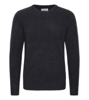 klassischer CASUAL FRIDAY CFHeine Herren Grobstrickpullover mit Label-Detail Strickpullover 20505605 in Dunkelblau, Braun, Beige oder Grau