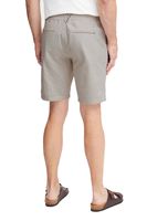 Classic FQ1924 FQHenry Men's Linen Shorts with Zipper (Style 21900626) in Beige or Grey