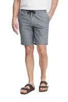 Classic FQ1924 FQHenry Men's Linen Shorts with Zipper (Style 21900626) in Beige or Grey