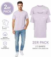 2-Pack Summer Formula 1 F1 Pastel Men's Crew Neck Shirt – Formula 1 Cotton Short-Sleeve Tee 701222540 003 Purple