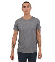 Classic 11 PROJECT PRTullio Men's Crew Neck T-Shirt (Style 21300777) in Blue or Black