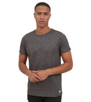 Classic 11 PROJECT PRTullio Men's Crew Neck T-Shirt (Style 21300777) in Blue or Black