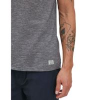 Classic 11 PROJECT PRTullio Men's Crew Neck T-Shirt (Style 21300777) in Blue or Black