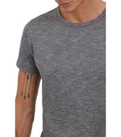 Classic 11 PROJECT PRTullio Men's Crew Neck T-Shirt (Style 21300777) in Blue or Black