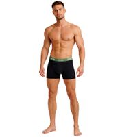 16-Pack Jeep Basic Boxer Shorts – Men's Cotton Underwear I101545-001 – Black, Dark Grey, or Dark Blue
