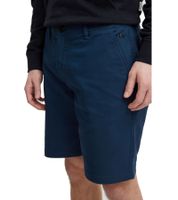 Classic BLEND Men's Chino Shorts with Button and Zipper – Style 20715732 in Dark Blue or Black