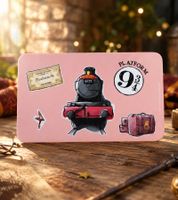 Planche à petit-déjeuner Harry Potter Poudlard, motif magique, 24 x 15 cm, en mélamine rose ou grise