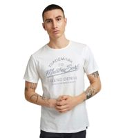 T-shirt homme BLEND BHAmatus Classic à col rond 20714728ME, disponible en jaune, blanc ou bleu