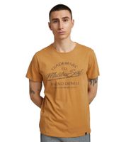 T-shirt homme BLEND BHAmatus Classic à col rond 20714728ME, disponible en jaune, blanc ou bleu