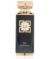 Eau de Parfum Sui Generis pour Homme, Fraîcheur Aromatique et Notes Boisées, 100 ml, Noir/Or