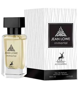 Élégant Eau de Parfum Homme Jean Lowe Noir 30 ml