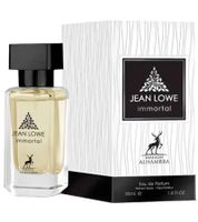 Élégant Eau de Parfum Homme Jean Lowe Noir 30 ml