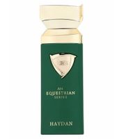 FRENCH AVENUE - Eau de Parfum para hombre de la serie Ecuestre de Haydan - Fragancia corporal aromática-amaderada 100 ml - Verde