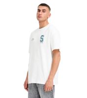 Camiseta clásica de cuello redondo SOLID SDRowdy para hombre (21108686) en negro o blanco