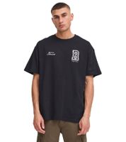 Camiseta clásica de cuello redondo SOLID SDRowdy para hombre (21108686) en negro o blanco