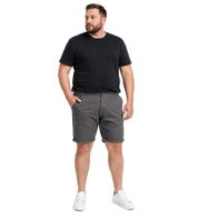 Classic SOLID SDMontijo BT men's chino shorts with zip fly (plus sizes 21300875) in grey, blue, or black