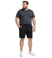 Classic SOLID SDMontijo BT men's chino shorts with zip fly (plus sizes 21300875) in grey, blue, or black