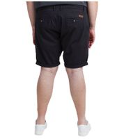 Classic SOLID SDMontijo BT men's chino shorts with zip fly (plus sizes 21300875) in grey, blue, or black