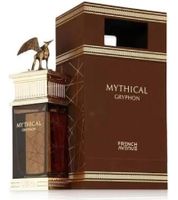 FRENCH AVENUE Mythical Gryphon Eau de Parfum Homme, Parfum Boisé et Épicé, Brun