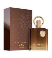 AFNAN Supremacy in Oud Eau de Parfum Homme, au cœur de oud précieux, Parfum Corporel, 100 ml, Marron