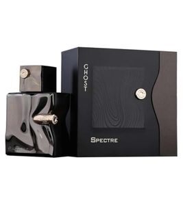 FRENCH AVENUE Spectre Ghost Eau de Parfum Homme aux Notes Boisées et Épicées - Parfum Corporel 80 ml Noir