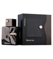 FRENCH AVENUE Spectre Ghost Eau de Parfum Homme aux Notes Boisées et Épicées - Parfum Corporel 80 ml Noir