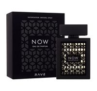 Lattafa Rave Now Eau de Parfum Homme Oriental-Boisé Vaporisateur 100ml Noir