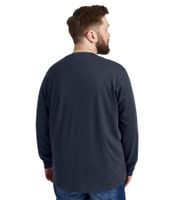 Camicia a maniche lunghe girocollo da uomo Classic SOLID SDBedon BT, taglie forti 21300882-ME-110601 bianca