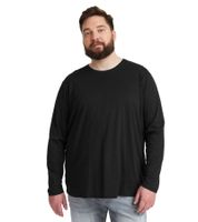 Camicia a maniche lunghe girocollo da uomo Classic SOLID SDBedon BT, taglie forti 21300882-ME-110601 bianca